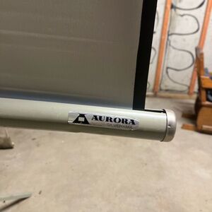 Movie projector screen.